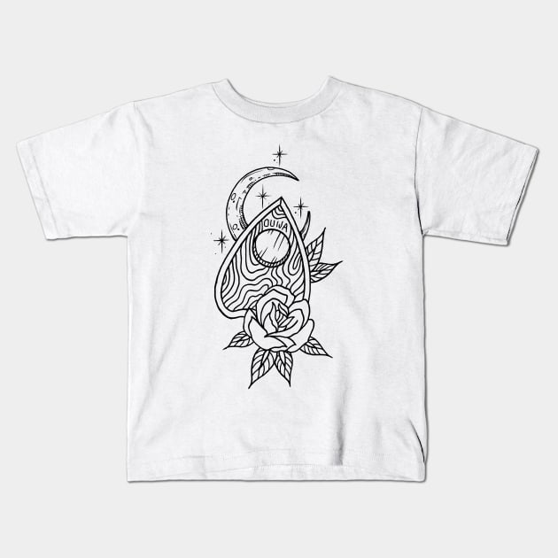 The Planchette Kids T-Shirt by btcillustration